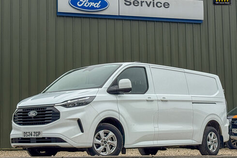 Ford Transit Custom LWB L2H1 Low Roof 300 Limited Air Con Camera Sensors EURO 6