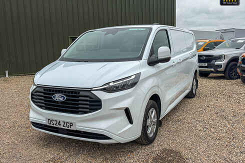 Ford Transit Custom LWB L2H1 Low Roof 300 Limited Air Con Camera Sensors EURO 6