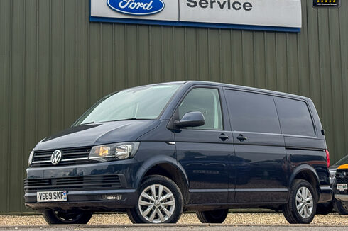 Volkswagen Transporter SWB L1H1 T28 Highline Air Con Sensors Cruise EURO 6 NO VAT