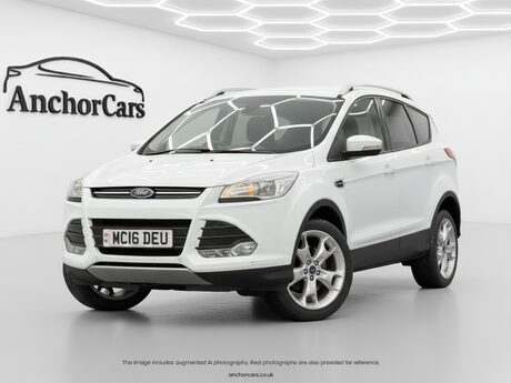 Ford Kuga 2.0 TDCi Titanium SUV 5dr Diesel Powershift AWD Euro 6 (s/s) (180 ps)