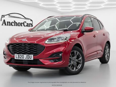 Ford Kuga 2.5 EcoBoost Duratec 14.4kWh ST-Line First Edition SUV 5dr Petrol Plug-in H