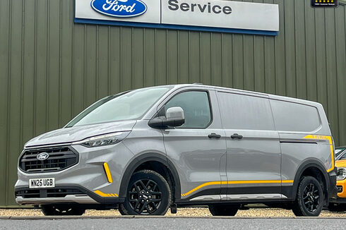 Ford Transit Custom LWB L2H1 Low Roof 320 Trail Air Con Alloys Sensors EURO 6