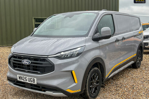 Ford Transit Custom LWB L2H1 Low Roof 320 Trail Air Con Alloys Sensors EURO 6