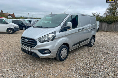 Ford Transit Custom SWB L1H1 Low Roof 300 Trend EURO 6 NO VAT