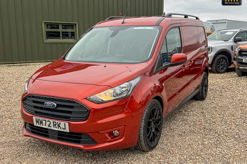 Ford Transit Connect AUTO L2H1 250 Limited Alloys Air Con Cruise Nav EURO 6