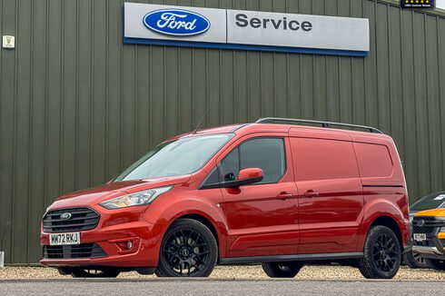 Ford Transit Connect AUTO L2H1 250 Limited Alloys Air Con Cruise Nav EURO 6