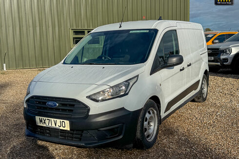 Ford Transit Connect LWB L2H1 240 Leader Tdci Air Con EURO 6