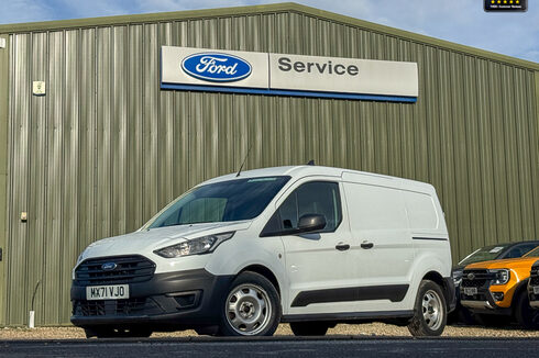Ford Transit Connect LWB L2H1 240 Leader Tdci Air Con EURO 6