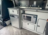 Volkswagen Transporter AVT Conversion|4 Berth|4 Belt|Microwave|Sink|Awning|Swivel Seats|Euro 6 12