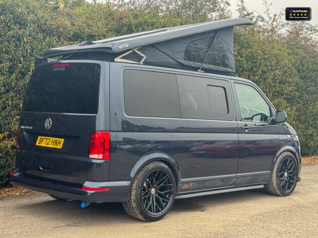 Volkswagen Transporter AVT Conversion|4 Berth|4 Belt|Microwave|Sink|Awning|Swivel Seats|Euro 6 3