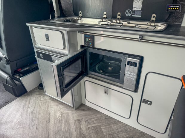 Volkswagen Transporter AVT Conversion|4 Berth|4 Belt|Microwave|Sink|Awning|Swivel Seats|Euro 6 13
