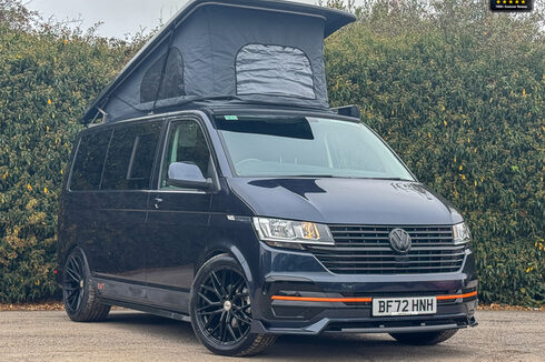 Volkswagen Transporter AVT Conversion|4 Berth|4 Belt|Microwave|Sink|Awning|Swivel Seats|Euro 6