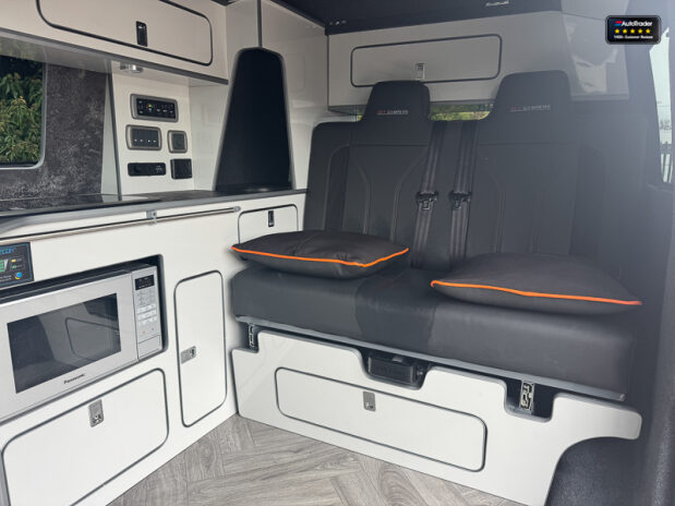 Volkswagen Transporter AVT Conversion|4 Berth|4 Belt|Microwave|Sink|Awning|Swivel Seats|Euro 6 9