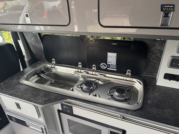 Volkswagen Transporter AVT Conversion|4 Berth|4 Belt|Microwave|Sink|Awning|Swivel Seats|Euro 6 11