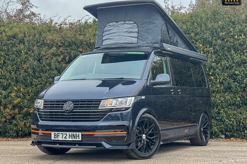 Volkswagen Transporter AVT Conversion|4 Berth|4 Belt|Microwave|Sink|Awning|Swivel Seats|Euro 6