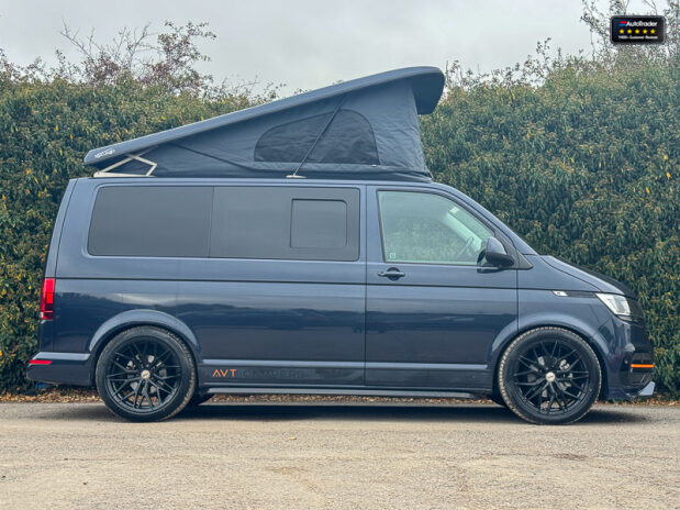 Volkswagen Transporter AVT Conversion|4 Berth|4 Belt|Microwave|Sink|Awning|Swivel Seats|Euro 6 4
