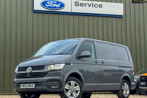 Volkswagen Transporter AUTO SWB L1H1 T32 Tdi Highline Air Con Sensors EURO 6 NO VAT