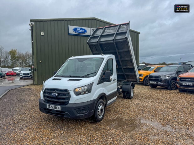 Ford Transit Tipper MWB L2 350 RWD Leader EURO 6 3
