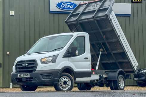Ford Transit Tipper MWB L2 350 RWD Leader EURO 6