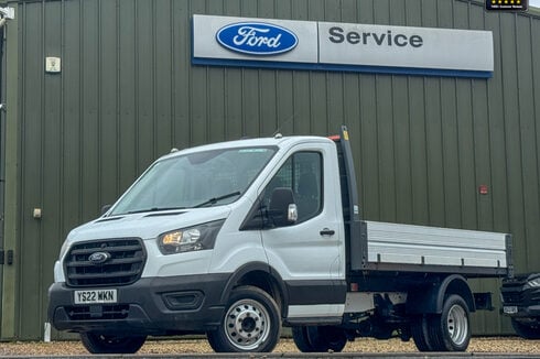 Ford Transit Tipper MWB L2 350 RWD Leader EURO 6