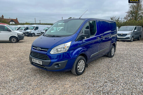 Ford Transit Custom SWB L1H1 270 Trend Sensors EURO 6 NO VAT