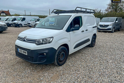 Citroen Berlingo SWB L1H1 1000 Enterprise M Puretech Air Con Sensors EURO 6 NO VAT