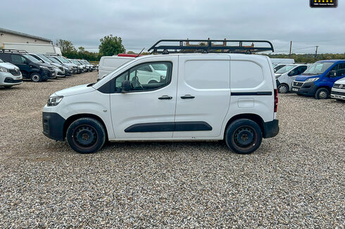 Citroen Berlingo SWB L1H1 1000 Enterprise M Puretech Air Con Sensors EURO 6 NO VAT