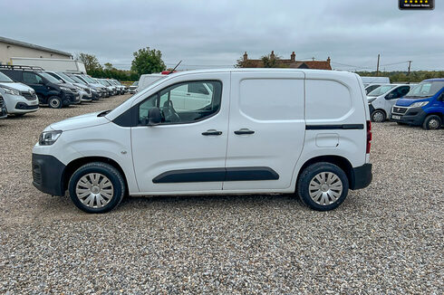 Citroen Berlingo SWB L1H1 650 Enterprise Bluehdi Air Con Sensors EURO 6 NO VAT