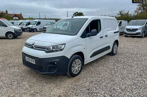 Citroen Berlingo SWB L1H1 650 Enterprise Bluehdi Air Con Sensors EURO 6 NO VAT