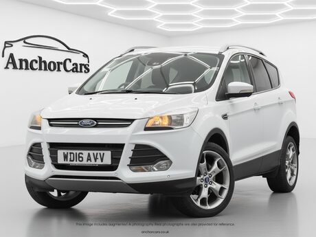 Ford Kuga (Sold) 2.0 TDCi Titanium SUV 5dr Diesel Manual 2WD Euro 6 (s/s) (150 ps)