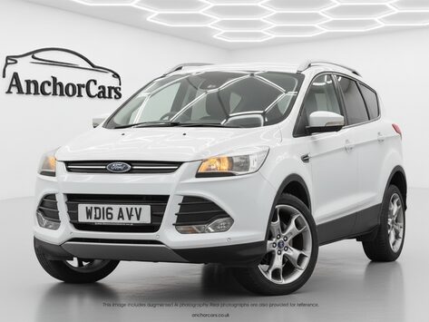 Ford Kuga (Sold) 2.0 TDCi Titanium SUV 5dr Diesel Manual 2WD Euro 6 (s/s) (150 ps)