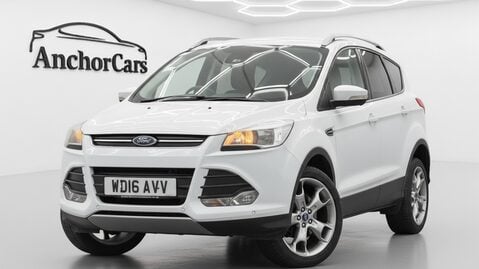 Ford Kuga (Sold) 2.0 TDCi Titanium SUV 5dr Diesel Manual 2WD Euro 6 (s/s) (150 ps)