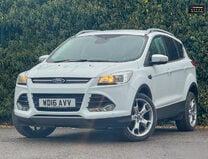 Ford Kuga (Sold) 2.0 TDCi Titanium SUV 5dr Diesel Manual 2WD Euro 6 (s/s) (150 ps) 2