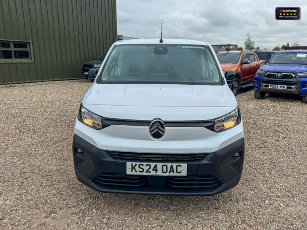 Citroen Berlingo LWB L2H1 [SOLD MT] Low Roof Bluehdi Driver Xl Air Con Cruise Sensors EURO 6 3