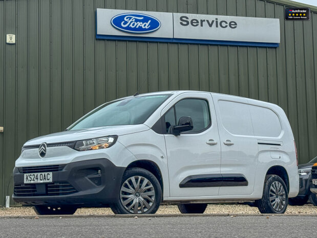 Citroen Berlingo LWB L2H1 [SOLD MT] Low Roof Bluehdi Driver Xl Air Con Cruise Sensors EURO 6 1