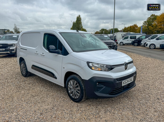Citroen Berlingo LWB L2H1 [SOLD MT] Low Roof Bluehdi Driver Xl Air Con Cruise Sensors EURO 6 4
