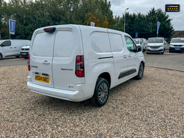 Citroen Berlingo LWB L2H1 [SOLD MT] Low Roof Bluehdi Driver Xl Air Con Cruise Sensors EURO 6 6