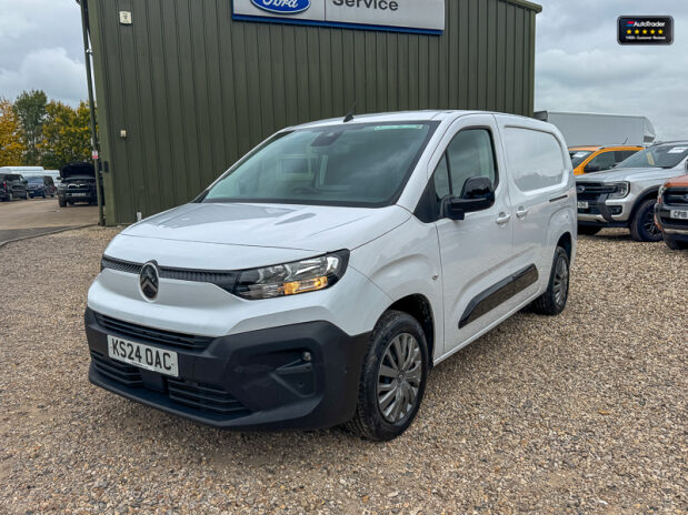 Citroen Berlingo LWB L2H1 [SOLD MT] Low Roof Bluehdi Driver Xl Air Con Cruise Sensors EURO 6 2