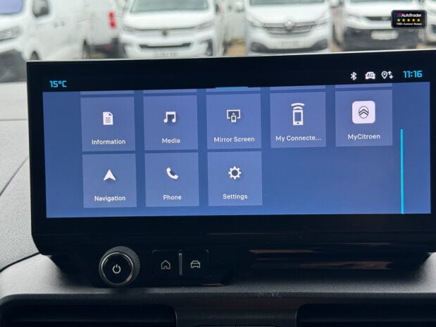 Citroen Berlingo LWB L2H1 [SOLD MT] Low Roof Bluehdi Driver Xl Air Con Cruise Sensors EURO 6 27