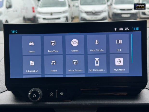 Citroen Berlingo LWB L2H1 [SOLD MT] Low Roof Bluehdi Driver Xl Air Con Cruise Sensors EURO 6 26