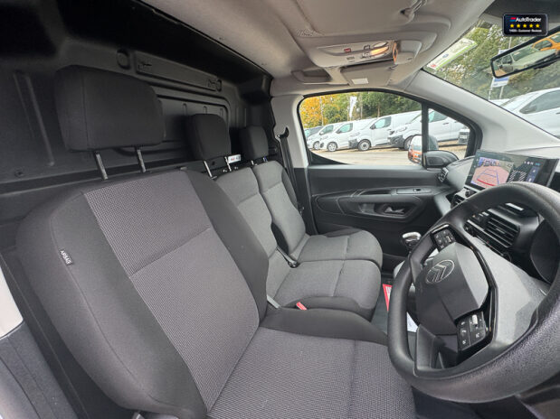 Citroen Berlingo LWB L2H1 [SOLD MT] Low Roof Bluehdi Driver Xl Air Con Cruise Sensors EURO 6 14