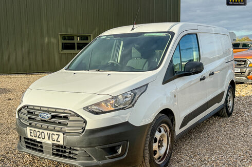 Ford Transit Connect LWB L2H1 Low Roof 210 Base EURO 6