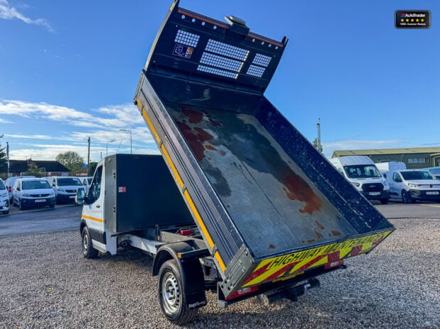 Ford Transit Tipper MWB L2H1 350 Leader TOOLBOX EURO 6 11