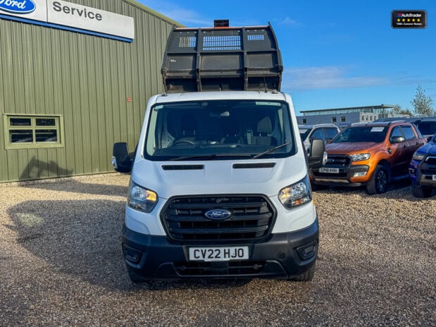 Ford Transit Tipper MWB L2H1 350 Leader TOOLBOX EURO 6 4