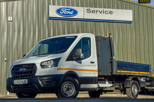 Ford Transit Tipper MWB L2H1 350 Leader TOOLBOX EURO 6