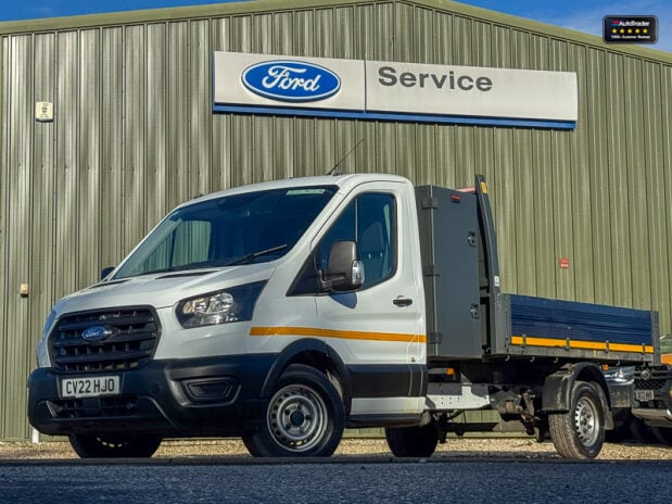Ford Transit Tipper MWB L2H1 350 Leader TOOLBOX EURO 6 2