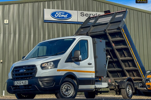 Ford Transit Tipper MWB L2H1 350 Leader TOOLBOX EURO 6