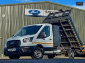 Ford Transit Tipper MWB L2H1 350 Leader TOOLBOX EURO 6 1