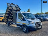 Ford Transit Tipper MWB L2H1 350 Leader TOOLBOX EURO 6 5