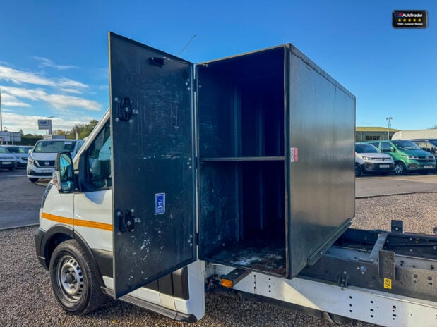 Ford Transit Tipper MWB L2H1 350 Leader TOOLBOX EURO 6 12